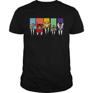 The Lion King Men In Black Shirt